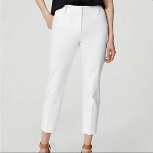 LOFT The Riviera Cropped Pant - Julie Fit
